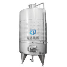 Wine fermenter thermal insulating dimple jacket milk/yogurt/beer/wine  fermentation machine stainless steel